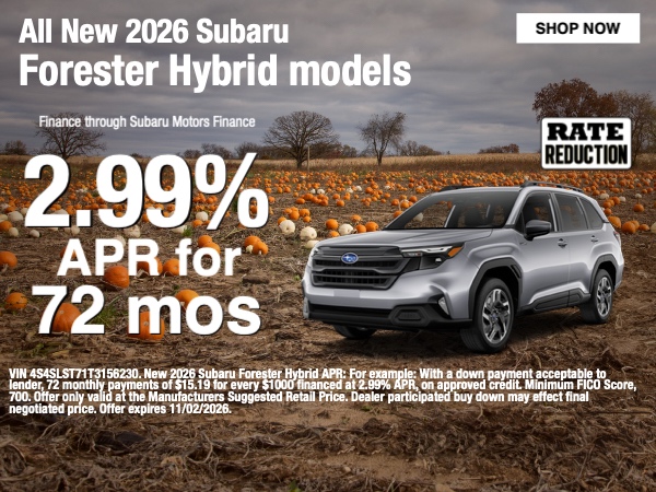New & Used Subaru Dealer McMurray PA | Subaru of South Hills